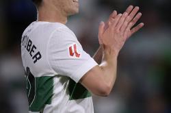 买球网站 -（体育）足球——西甲：埃尔切胜马德里竞技