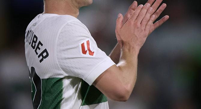 买球网站 -（体育）足球——西甲：埃尔切胜马德里竞技