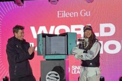 靠谱买球app -一夜之间，谷爱凌又夺冠了，谷爱凌包揽莱克斯站+年终总决赛冠军