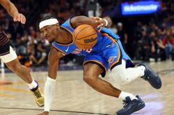 世界杯买球app -湖人、火箭小心了(le)！雷(léi)霆亞(yà)历山大放话：已经开始研究敌情