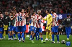 靠谱买球app -歐(ōu)冠(guān)：马德里競(jìng)技(jì)晋级四強(qiáng)