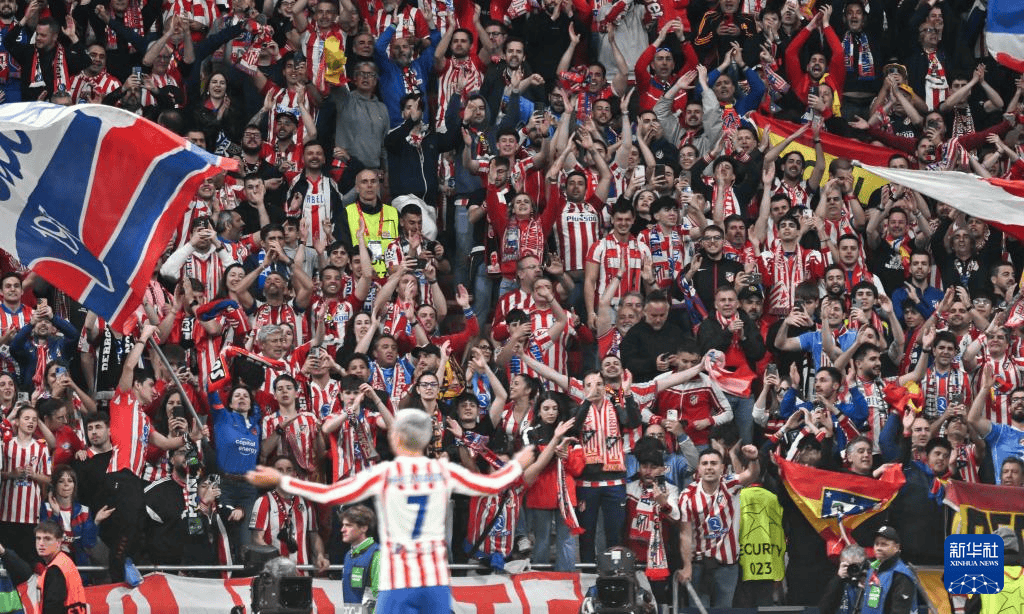 欧冠：马德里竞技晋级四强