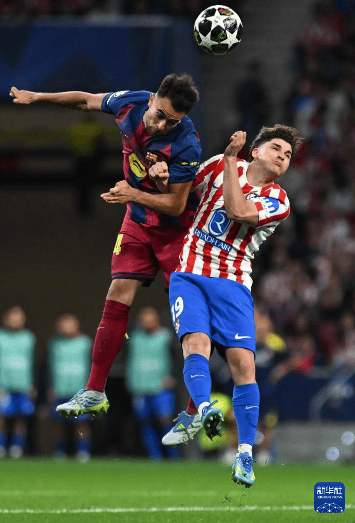 欧冠：马德里竞技晋级四强