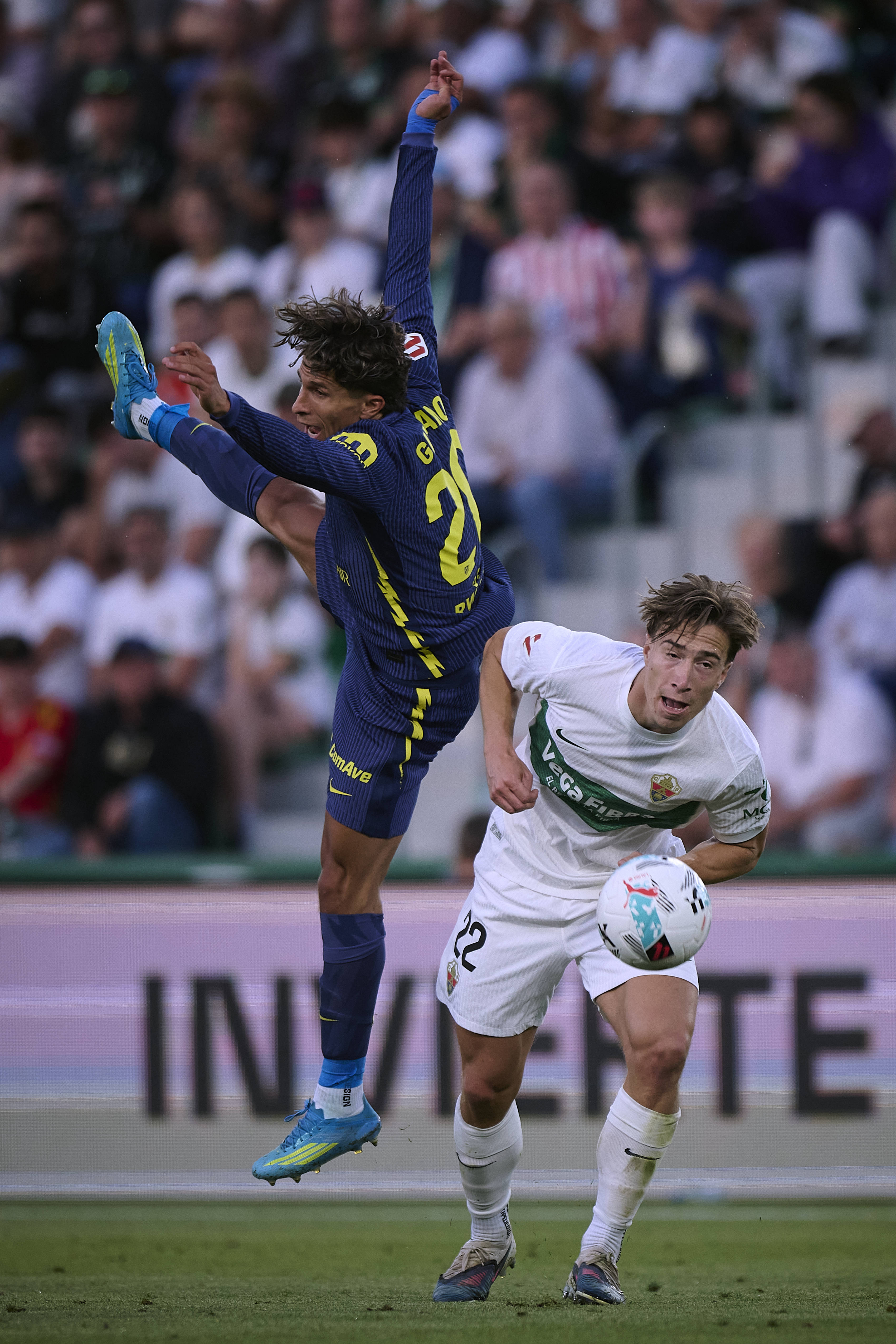 （体育）足球——西甲：埃尔切胜马德里竞技