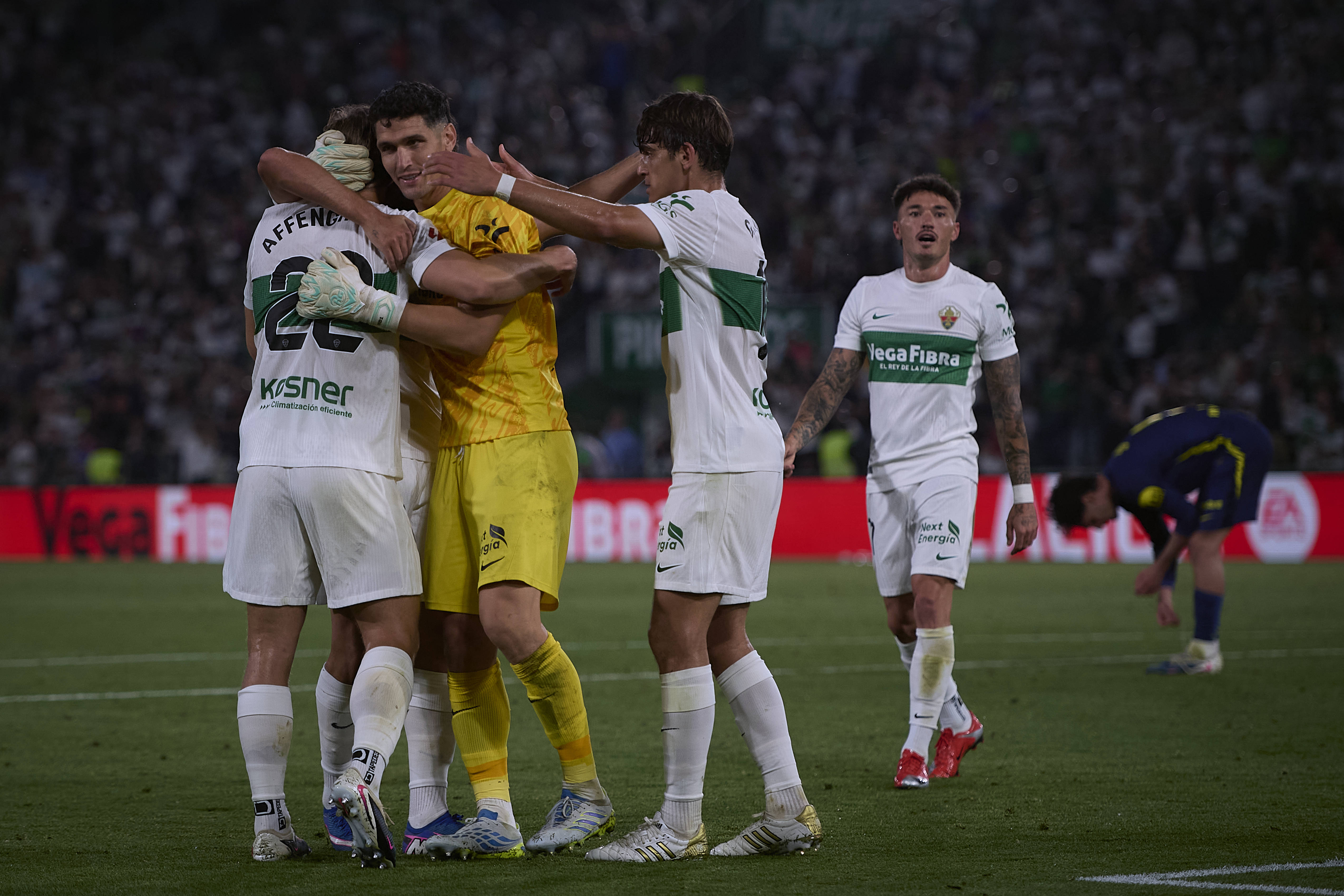 （体育）足球——西甲：埃尔切胜马德里竞技