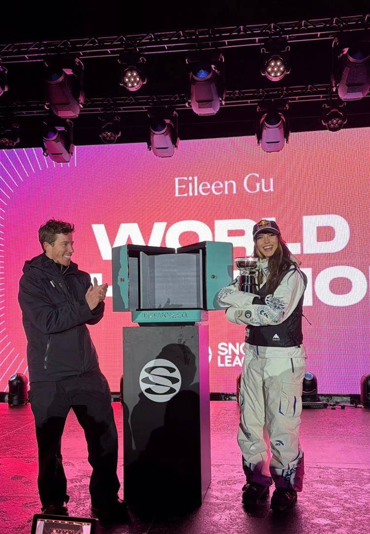 一觉醒来，谷爱凌又夺冠了！谷爱凌豪取莱克斯站+年终总决赛冠军