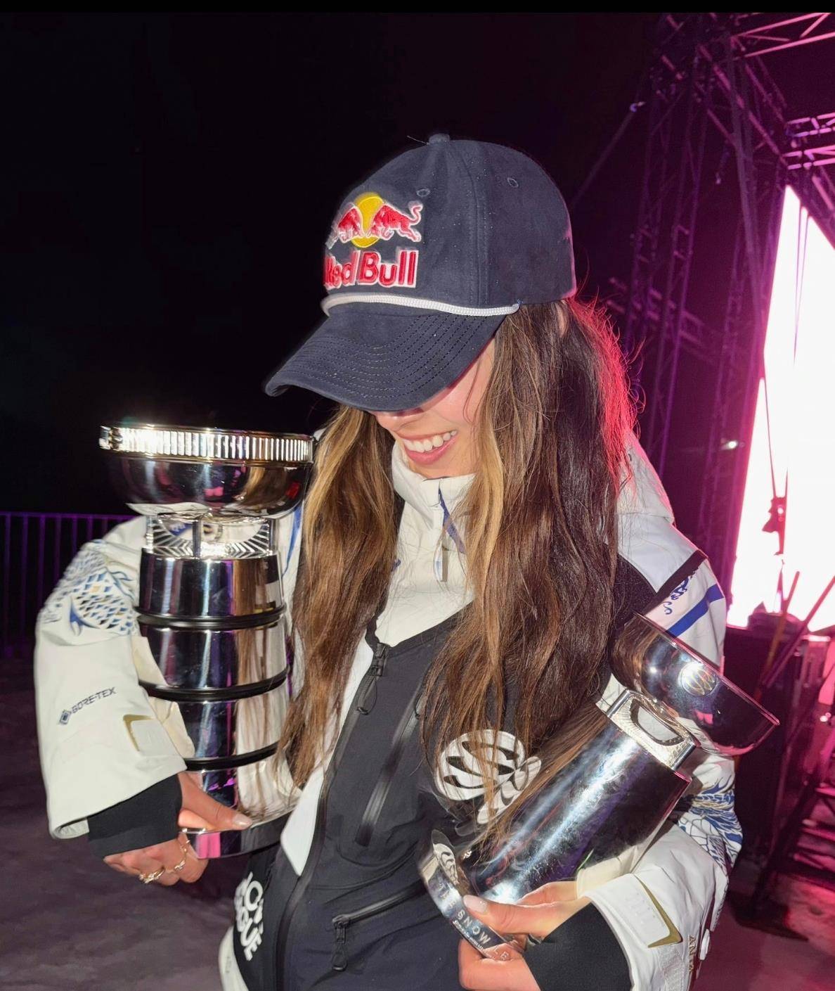 一觉醒来，谷爱凌又夺冠了！谷爱凌斩获莱克斯站+年终总决赛冠军