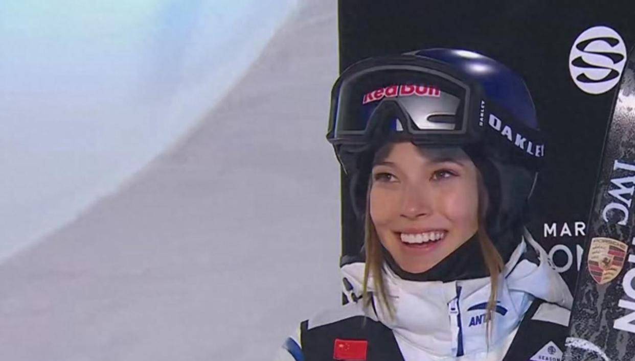 一觉醒来，谷爱凌又夺冠了！谷爱凌斩获莱克斯站+年终总决赛冠军