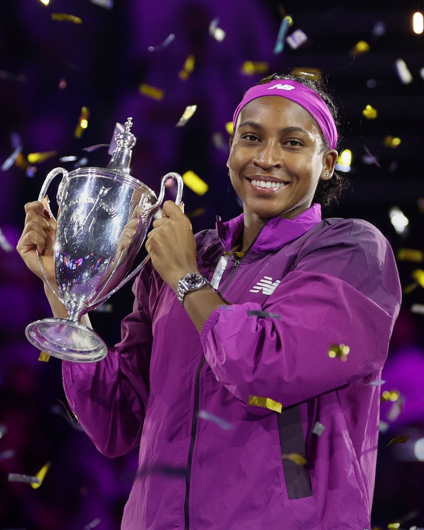 多哈魔咒！级别提升后，高芙首战必出局