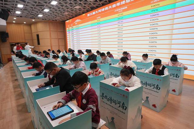 汝河路小学学子“第三届大河诗词大会”年终总决赛中喜获佳